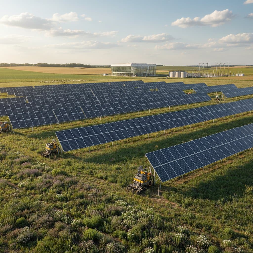 Agrivoltaics Turns Farmland Into Dual Income by 2026