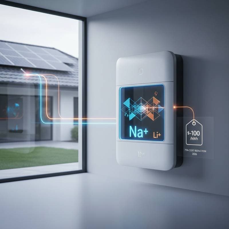 Sodium-Ion Batteries Could Undercut Lithium by 2026