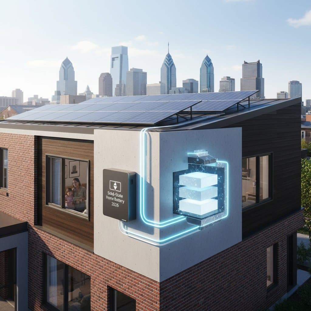 Solid-State Batteries Replace Lithium-Ion by 2026