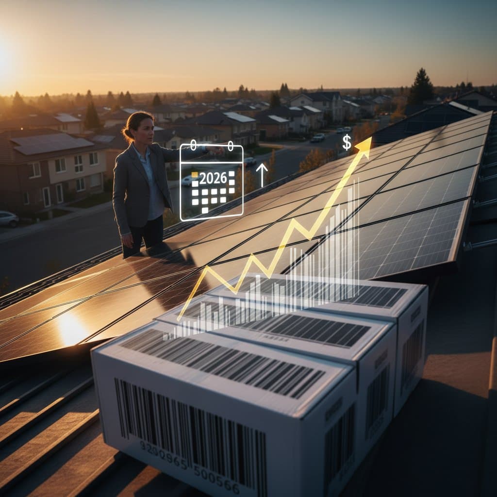2026 Tariffs Will Add $350 to Your Solar System