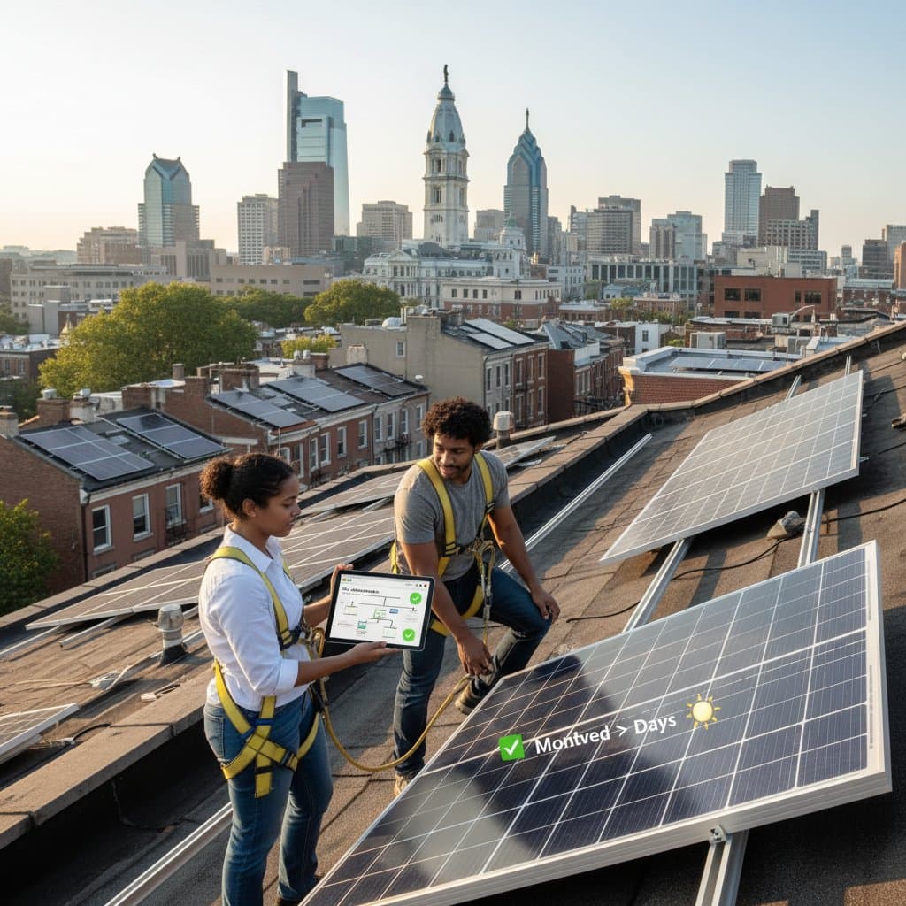 New 2026 Solar Rules Cut Permit Time to Days