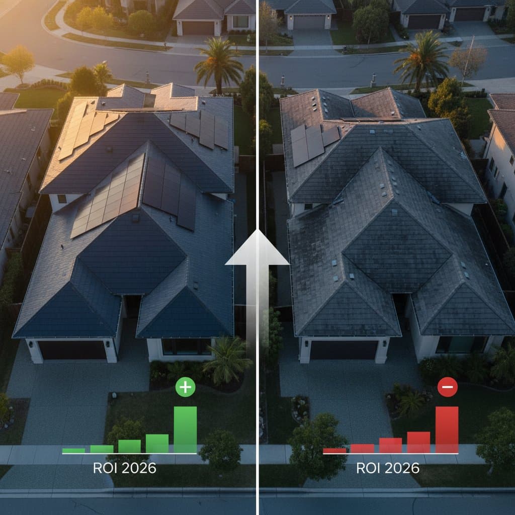 Solar Roof Tiles Now Beat Asphalt Shingles in ROI