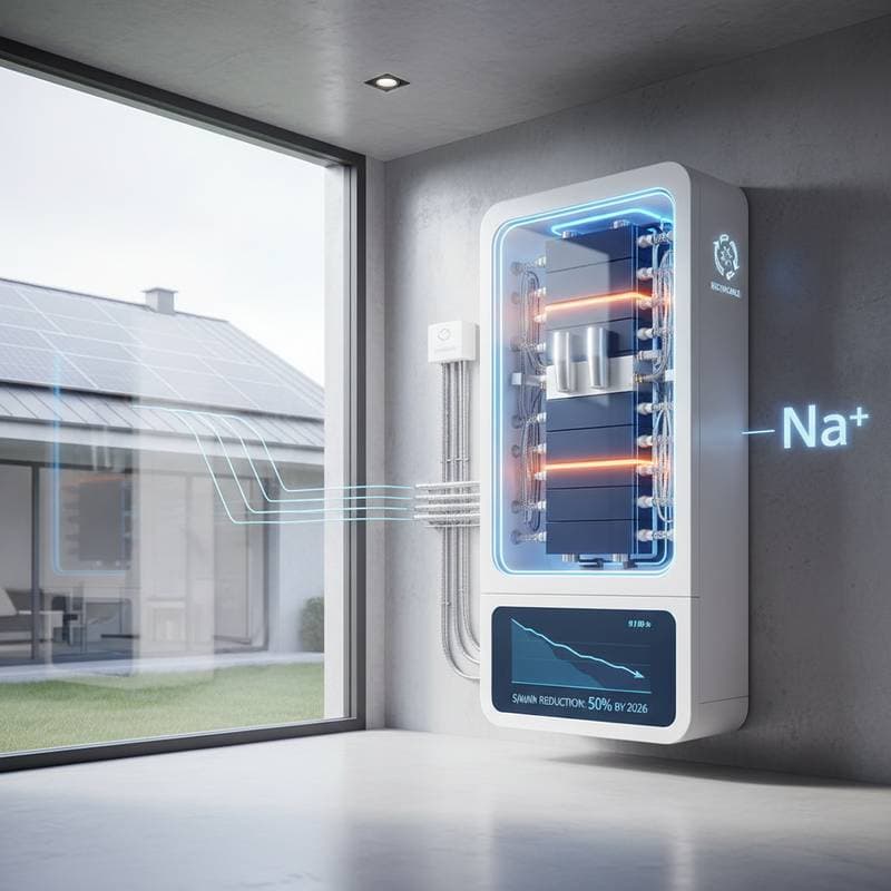Sodium Batteries Could Cut Solar Storage Costs in Half