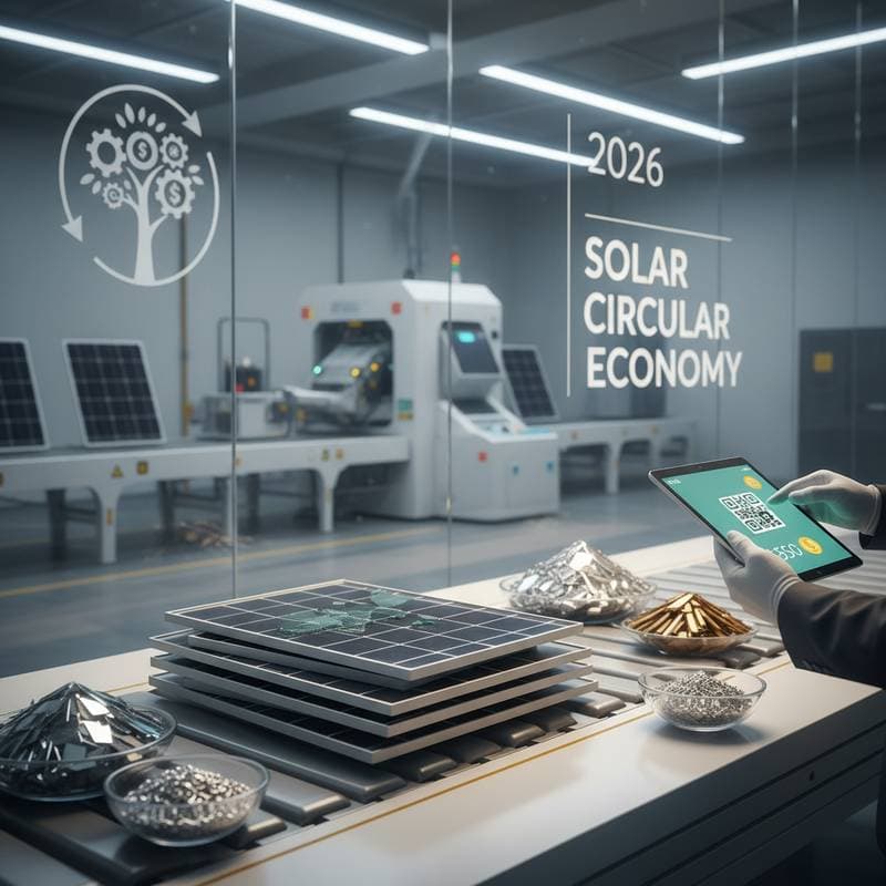 2026 Solar Recycling Rules Pay Cash for Old Panels