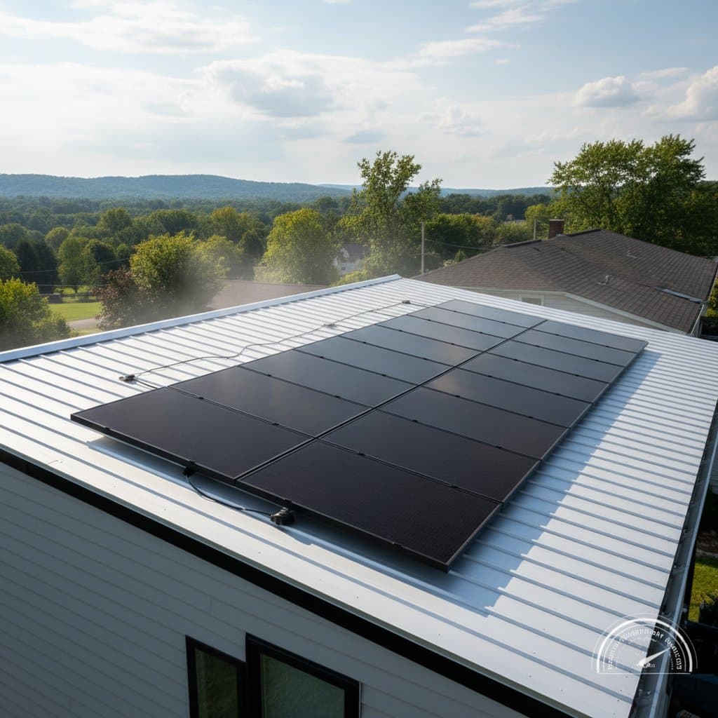 Cool Roofs Boost Solar Output and Cut 2026 Tax Bills