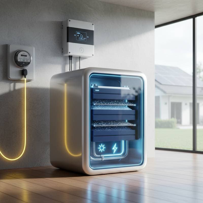 Sodium-Ion Batteries Cut Solar Storage Costs in 2026