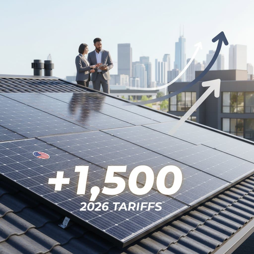 2026 Tariffs Will Add $1,500 to Your Solar System