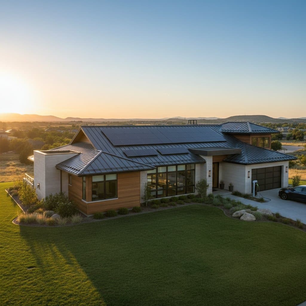 Solar Metal Roofs Outlast Tesla's Alternative