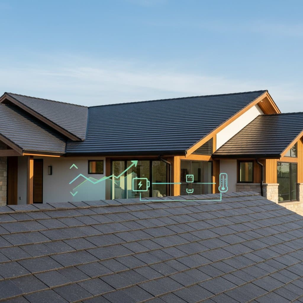 Image for Solar Shingles: Dual Protection That Pays for Itself