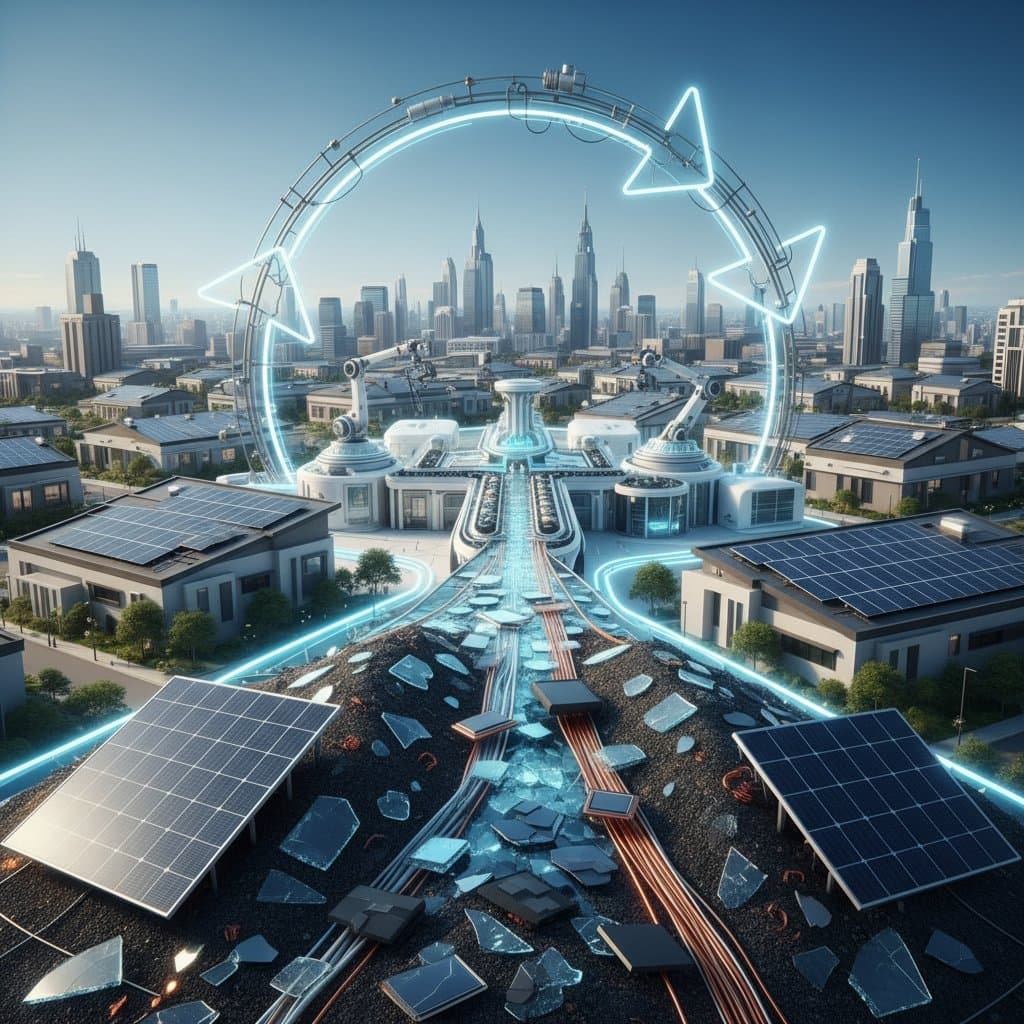 Solar Waste Could Hit 78M Tons Without Recycling Action