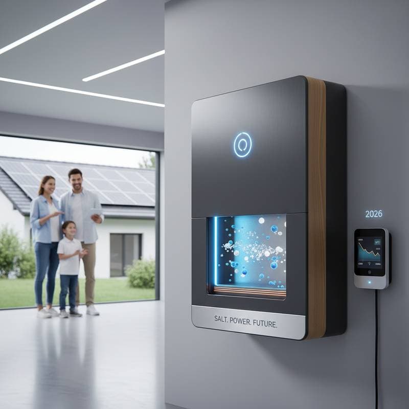 Salt Batteries to Undercut Lithium Costs by 2026