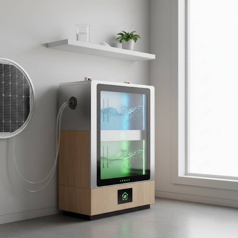 Why Saltwater Batteries Avoid Lithium's Fire Risk