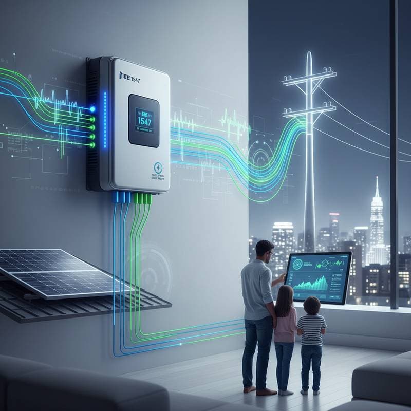 Smart Inverters Now Talk to the Grid in Real Time