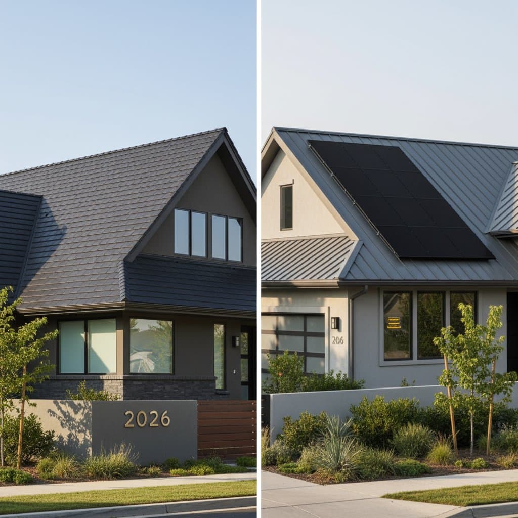 Solar Tiles vs Metal Roofs: Which Lasts Longer in 2026