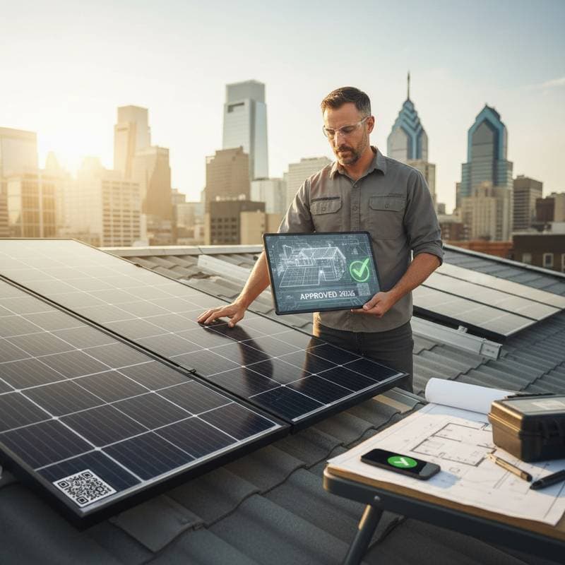 Fast-Track Solar Permits Cut Philadelphia Wait Times