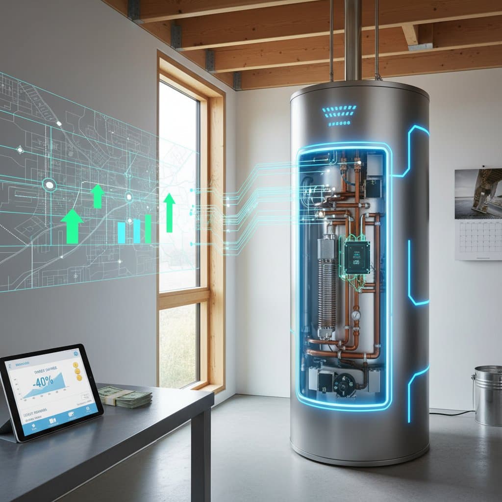 Grid Water Heaters Cut Bills 40% in 2026