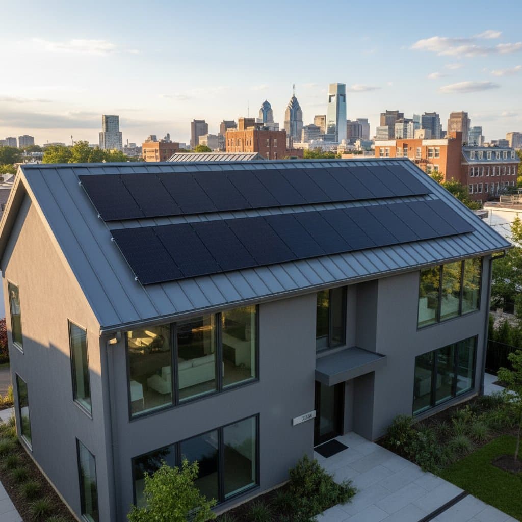 Metal Roofs Last 50 Years With Solar Panels