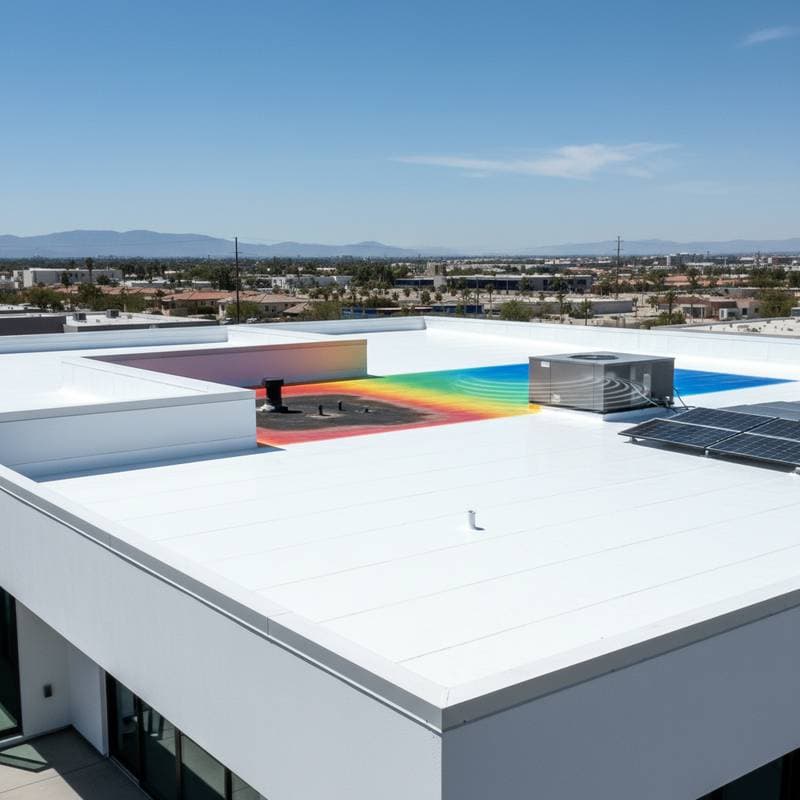 Roof Coatings Slash AC Costs 40% in Hot Climates