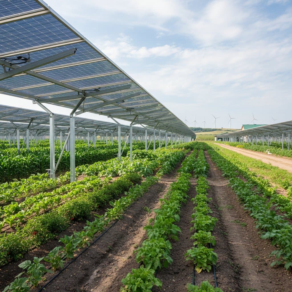 Image for Solar Panels That Actually Help Your Crops Grow