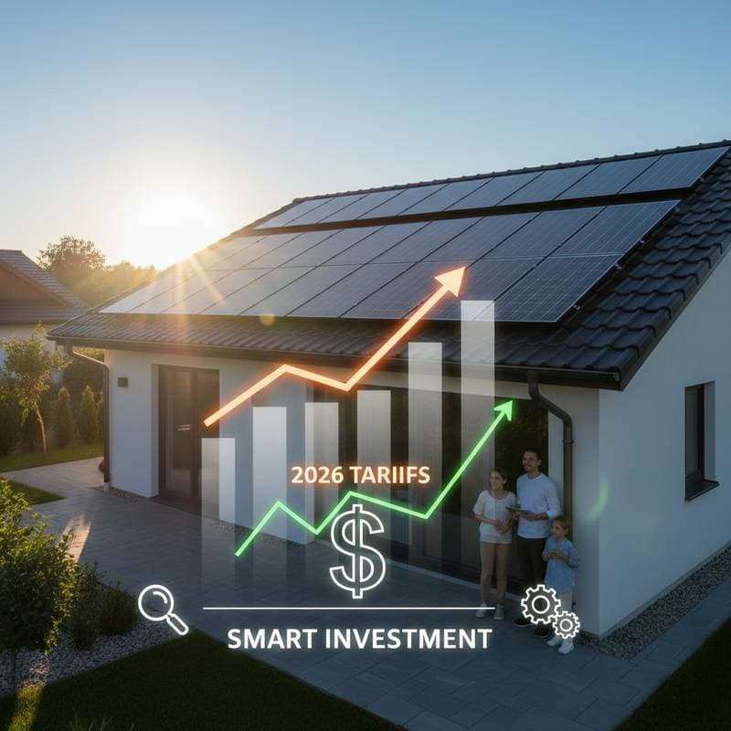 Featured image for Solar Still Works Despite 40% Tariff Price Jump
