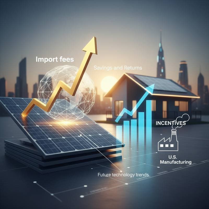 Featured image for How 2026 Tariffs Will Change Your Solar Panel Costs