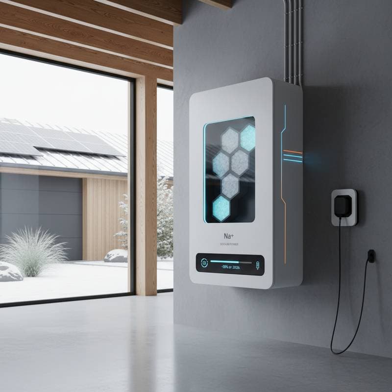 Image for Sodium-Ion Batteries Cut Storage Costs by 2026