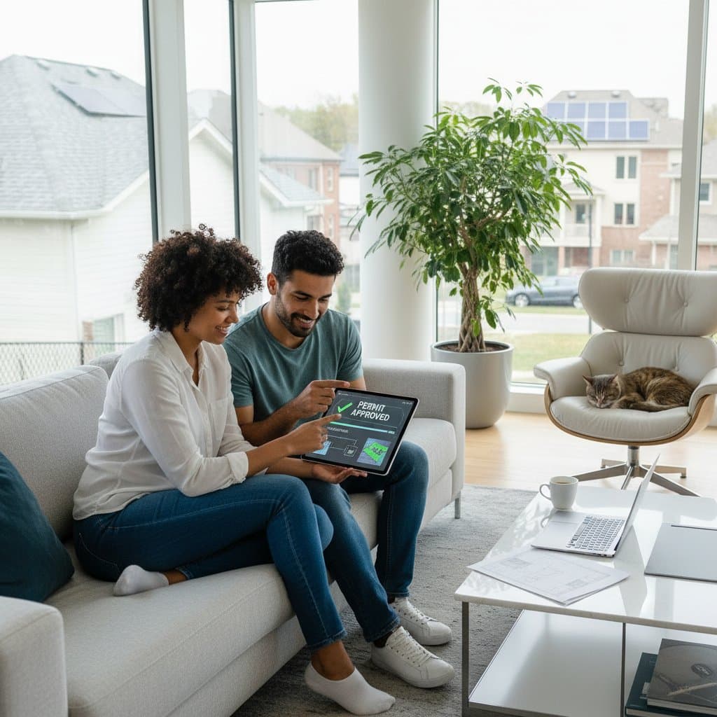New Solar Apps Cut Permit Waits 70% for Homeowners