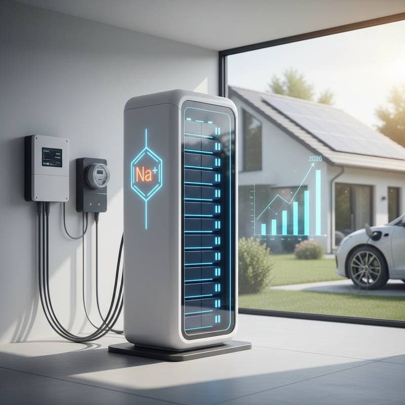 Why Sodium-Ion Will Cut Battery Costs by 2026