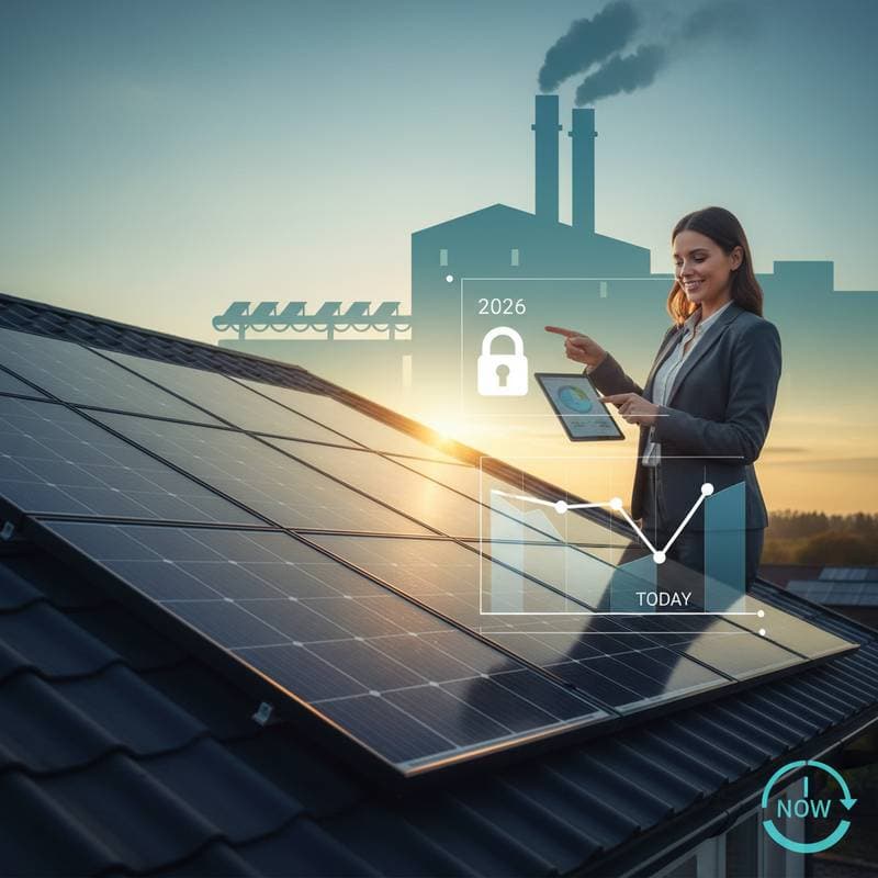 Solar Tariffs Add $420 to Your System in 2026