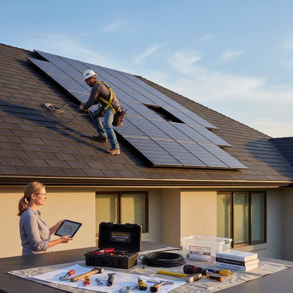 Image for Why Solar Shingles Need Licensed Pro Installation