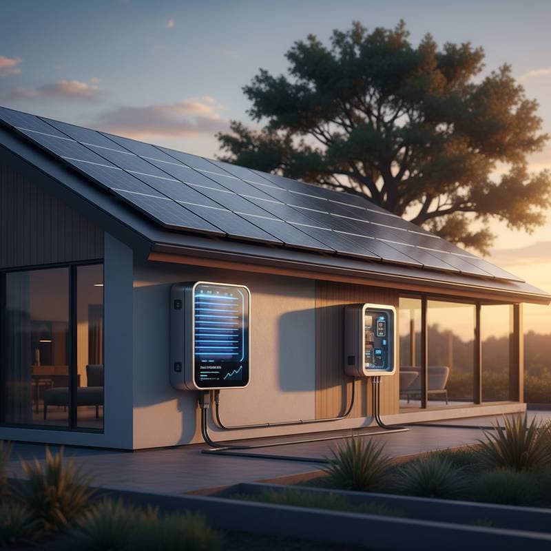 Image for Solid-State Batteries Triple Solar Storage Lifespan