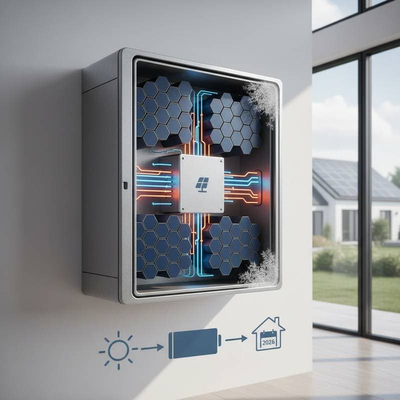 Why Sodium-Ion Beats Lithium for Cheap Solar Storage