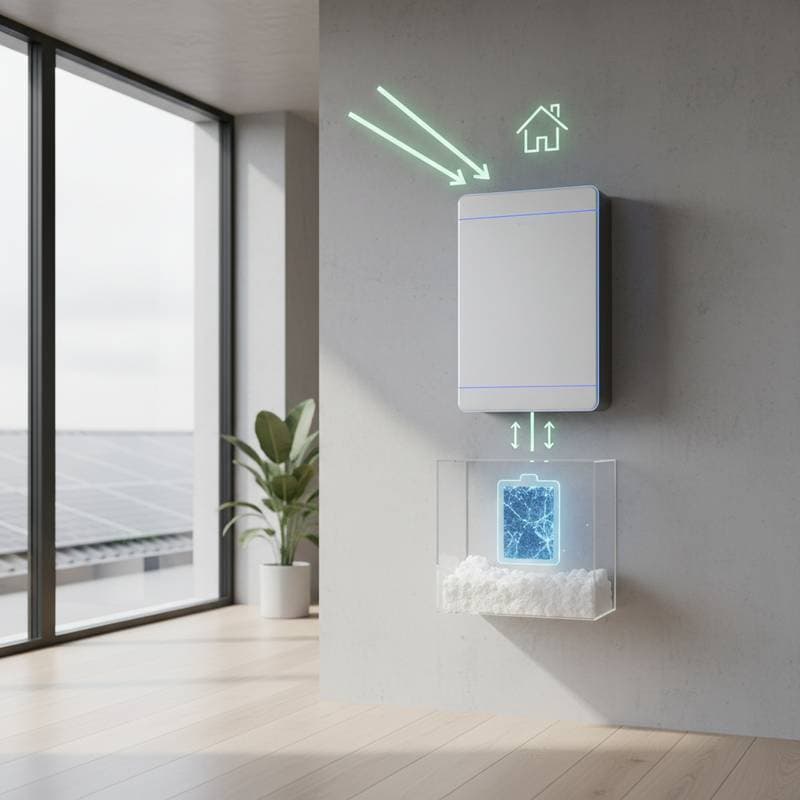 Sodium-Ion Batteries Cut Solar Storage Costs 20-40%