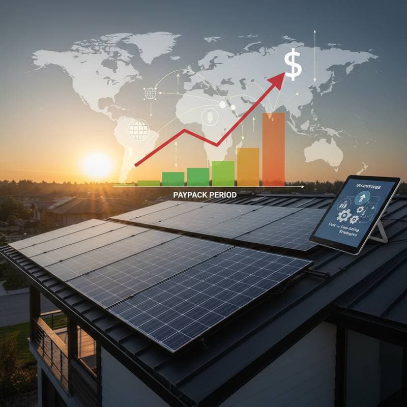 Featured image for Trade Wars Push 2026 Solar Panel Costs Higher