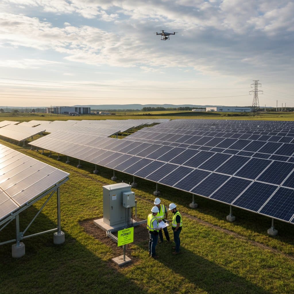 Ground-Mount Solar Permits Unlock Higher Energy Yields