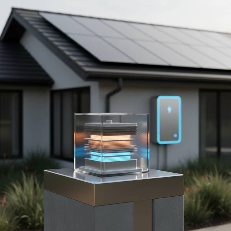 Solid-State Batteries Cut Fire Risk and Boost Storage