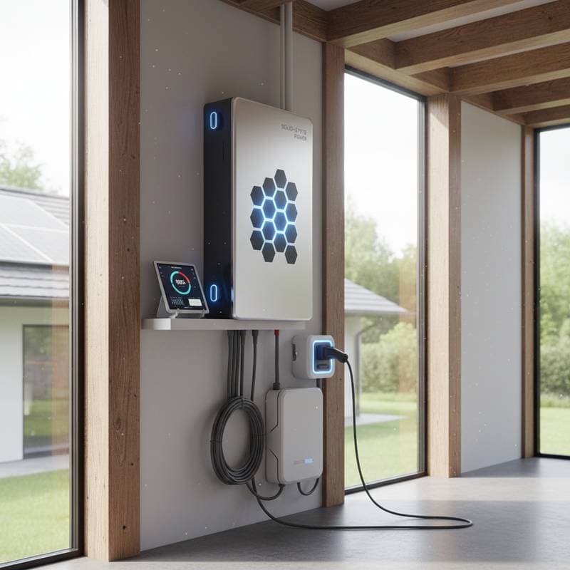 Solid-State Batteries Store More Power in Less Space