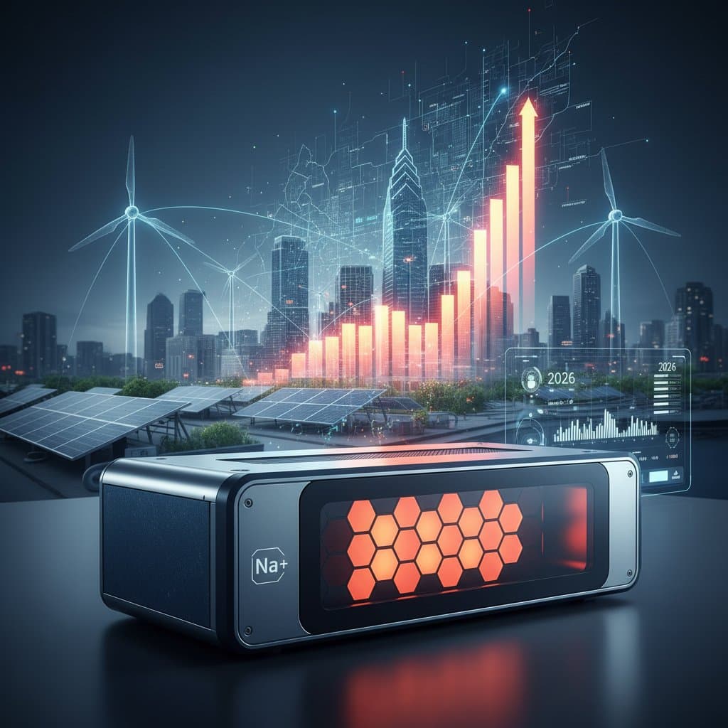 Sodium-Ion Batteries Cut Grid Costs in Half