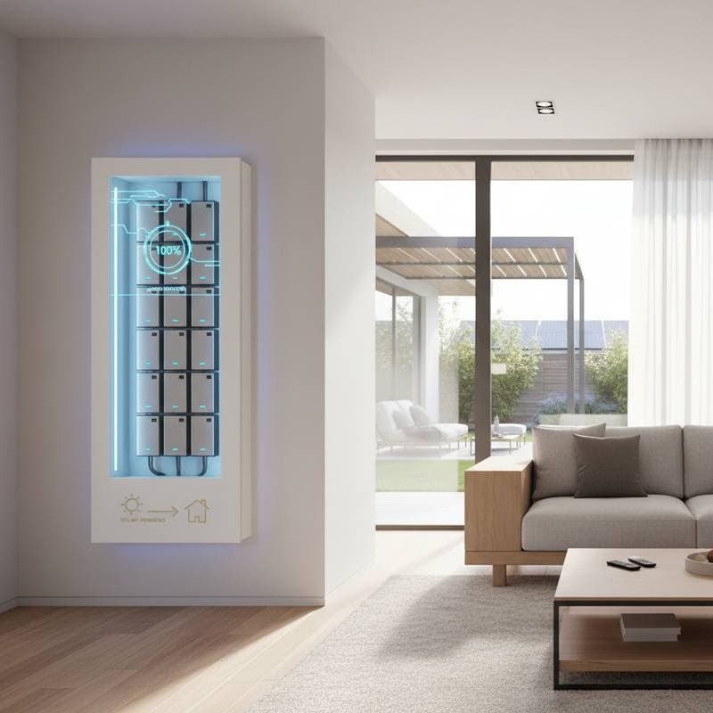 Solid-State Batteries Cut Fire Risk for Solar Homes