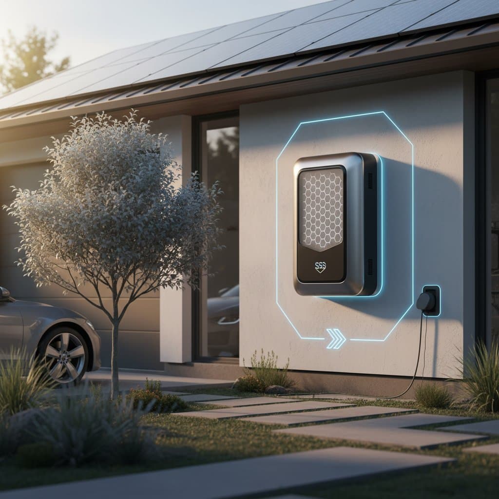 Solid-State Batteries Solve Safety and Space Problems