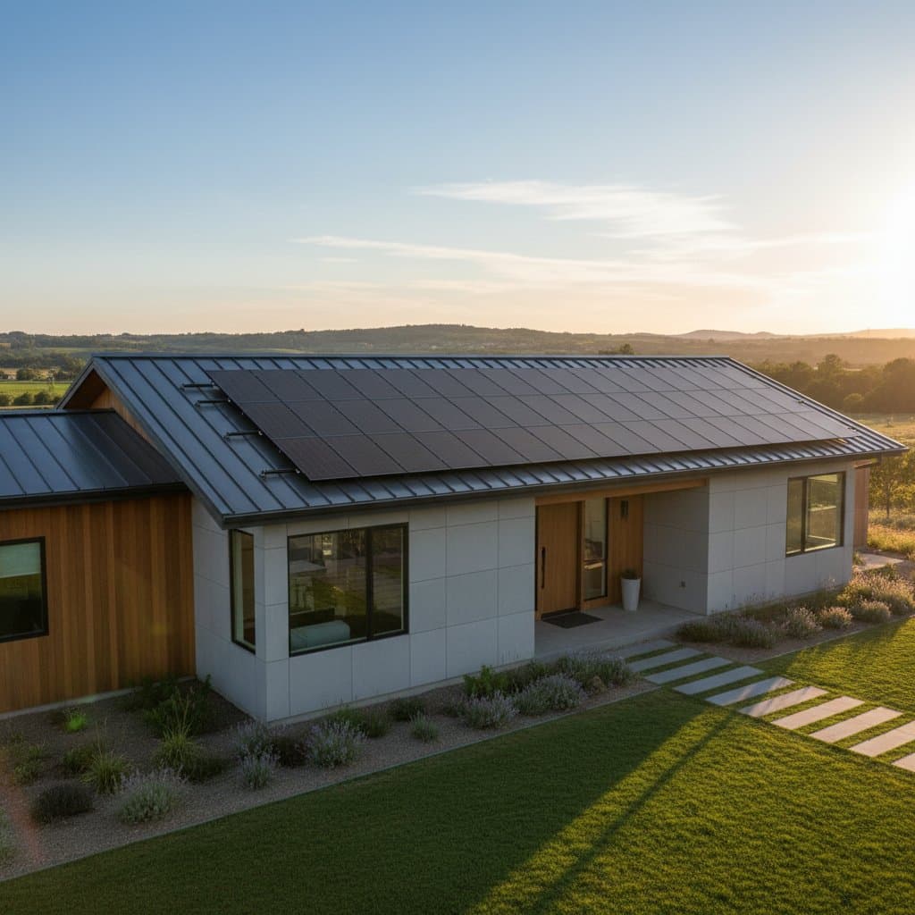 Metal Roofs and Solar: A 50-Year Investment Strategy