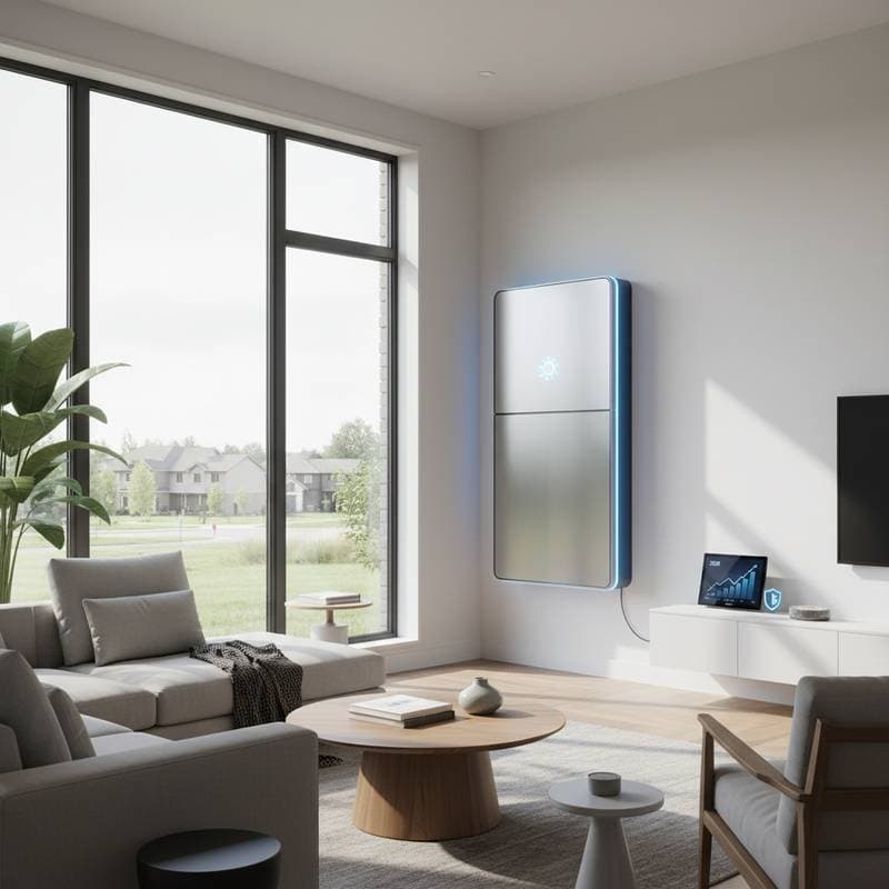 Solar Batteries Shield Homes From 2026 Grid Crisis