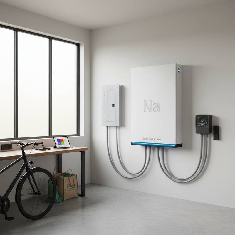 Sodium-Ion Batteries Cut Home Storage Costs in 2026