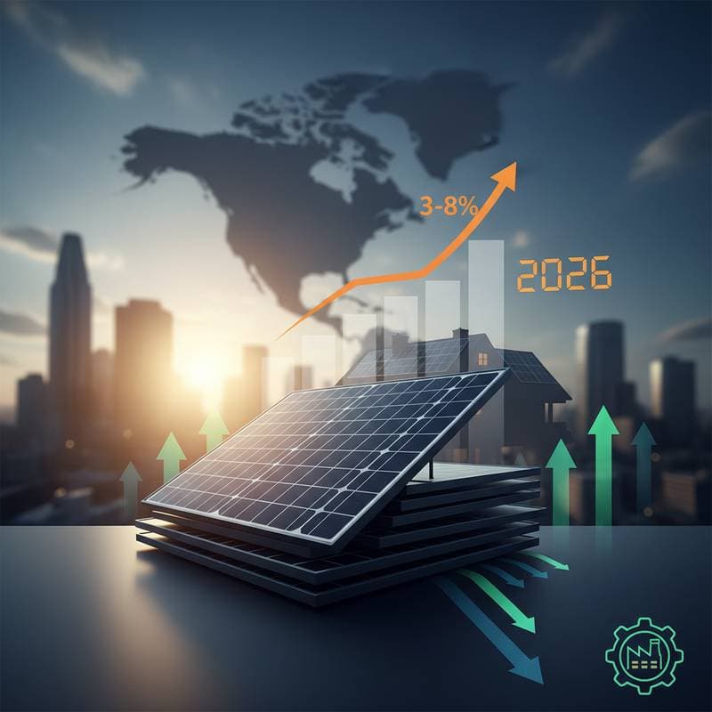 Featured image for 2026 Solar Tariffs Will Raise Panel Prices 3-8%