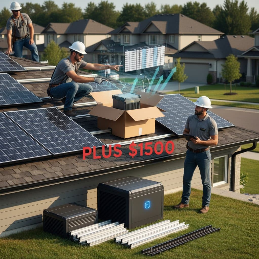 Hidden Tariff Costs Add $1,500 to Your Solar Install