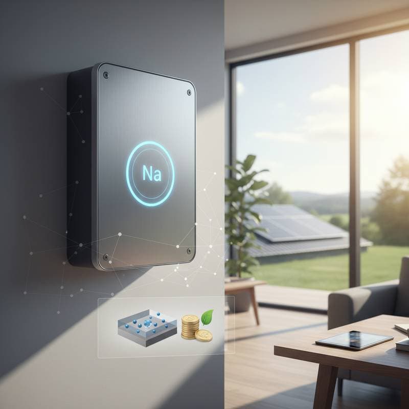 Sodium-Ion Batteries Cut Solar Storage Costs