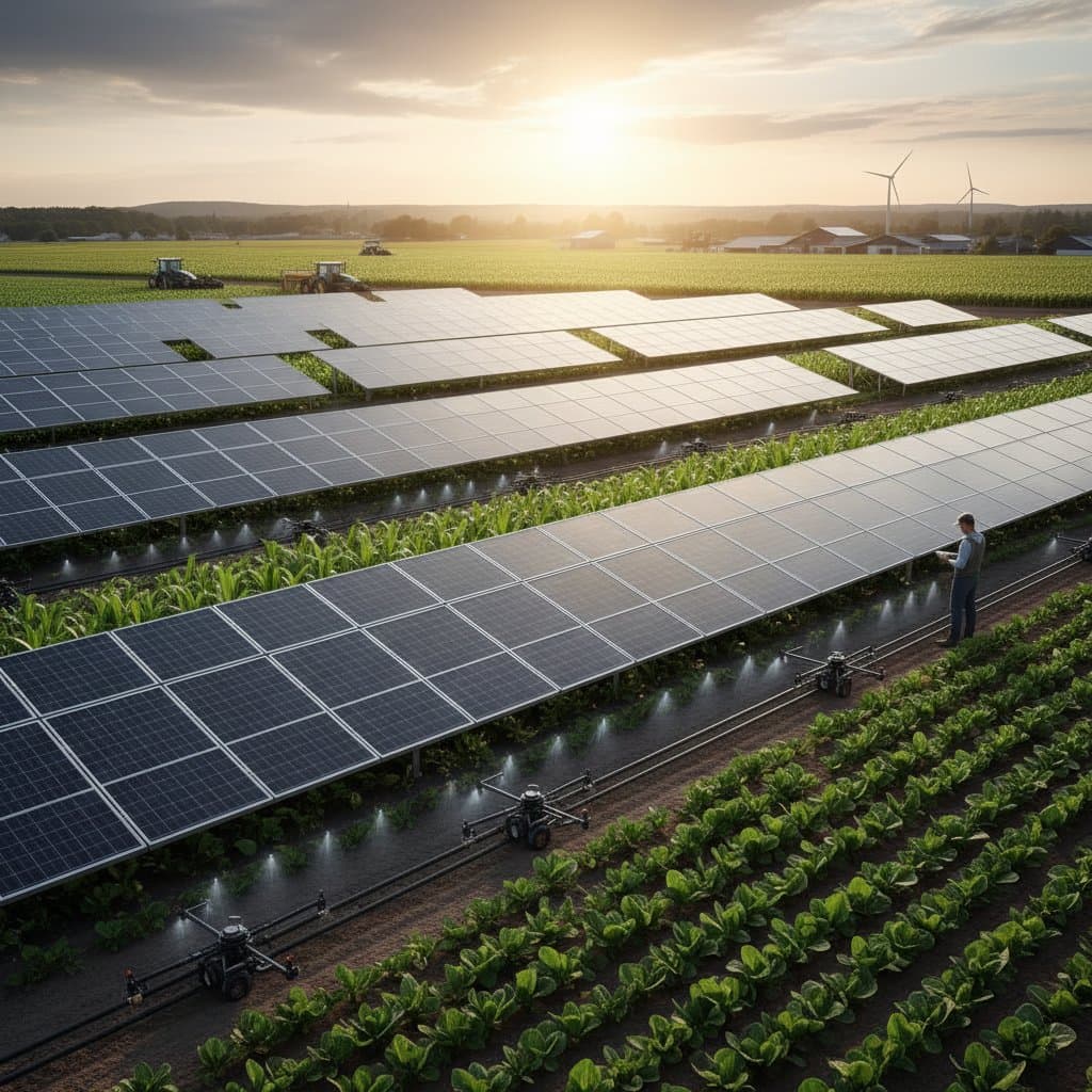 Agrivoltaics: Growing Food Under Solar Panels by 2026