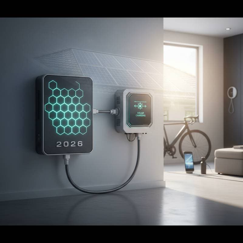 Solid-State Batteries Cut Solar Storage Decay by Half