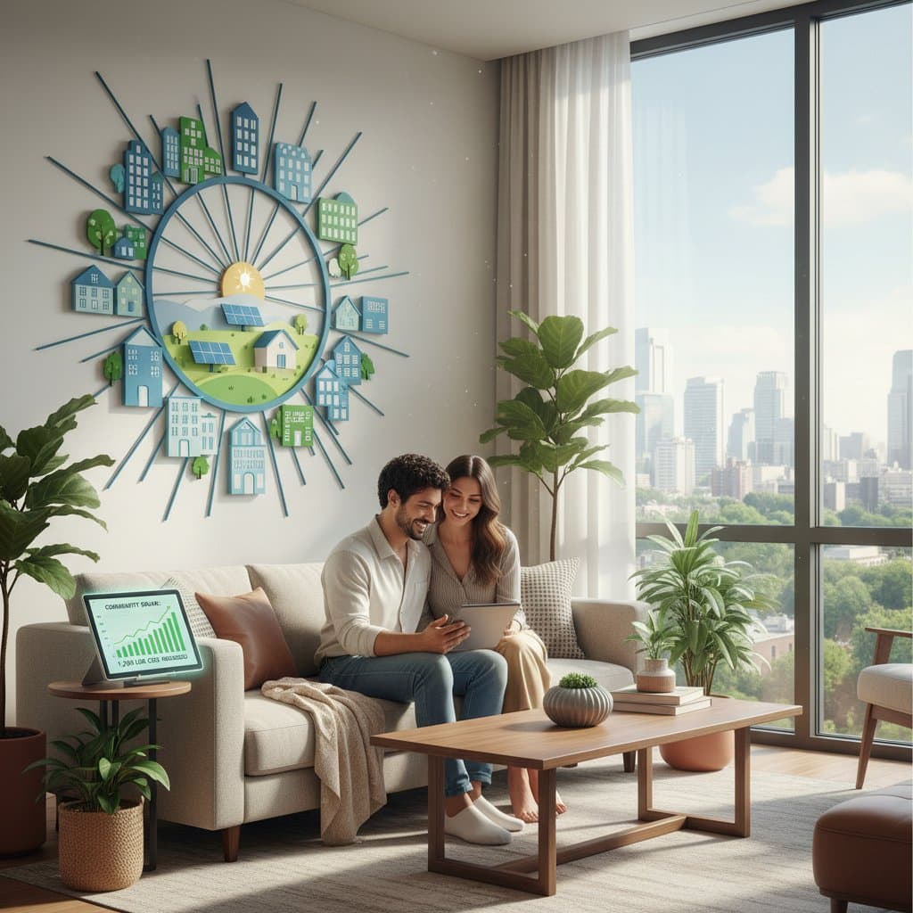 Image for Community Solar Brings Clean Energy to Renters and Shaded Homes