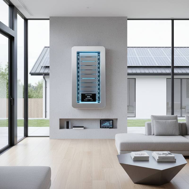 Solid-State Batteries Cut Fire Risk in Solar Homes